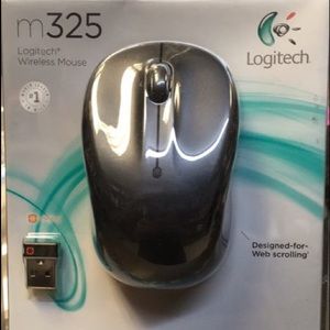 Wireless Logitech Mouse
